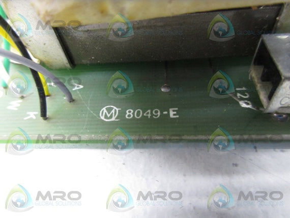 005791 CONTROL BOARD  UNMP