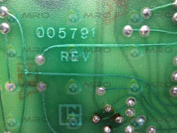005791 CONTROL BOARD  UNMP