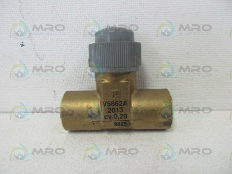 HONEYWELL V5862A2013 CARTRIDGE GLOBE VALVE  UNMP