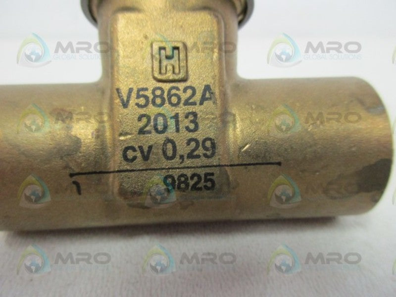 HONEYWELL V5862A2013 CARTRIDGE GLOBE VALVE  UNMP