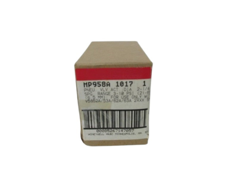 HONEYWELL MP958A1017 PNEUMATIC VALVE ACTUATOR  NSMP