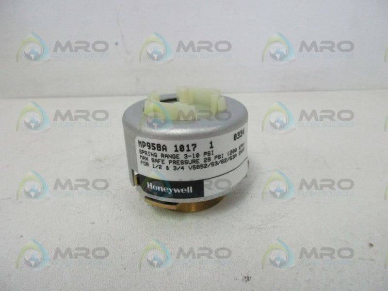 HONEYWELL MP958A1017 PNEUMATIC VALVE ACTUATOR  NSMP