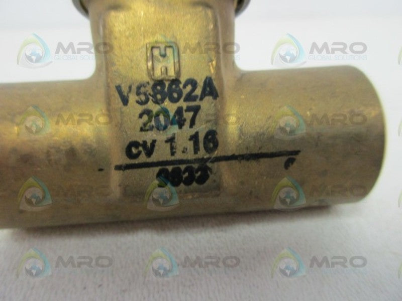 HONEYWELL V5862A2047 CARTRIDGE THREADED GLOBE VALVE  NSMP