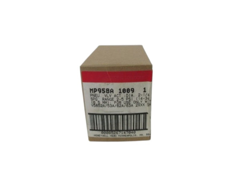 HONEYWELL MP958A1009 PNEUMATIC VALVE ACTUATOR  NSMP