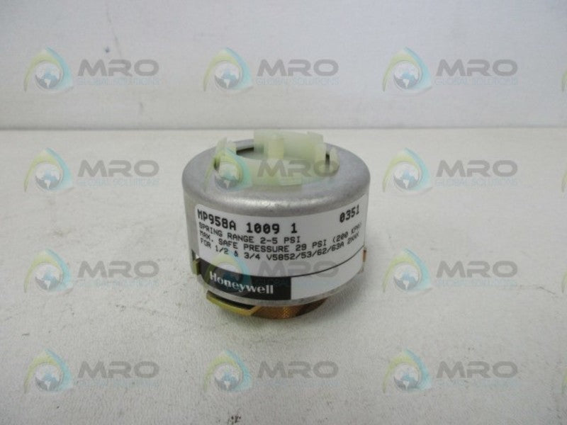 HONEYWELL MP958A1009 PNEUMATIC VALVE ACTUATOR  NSMP