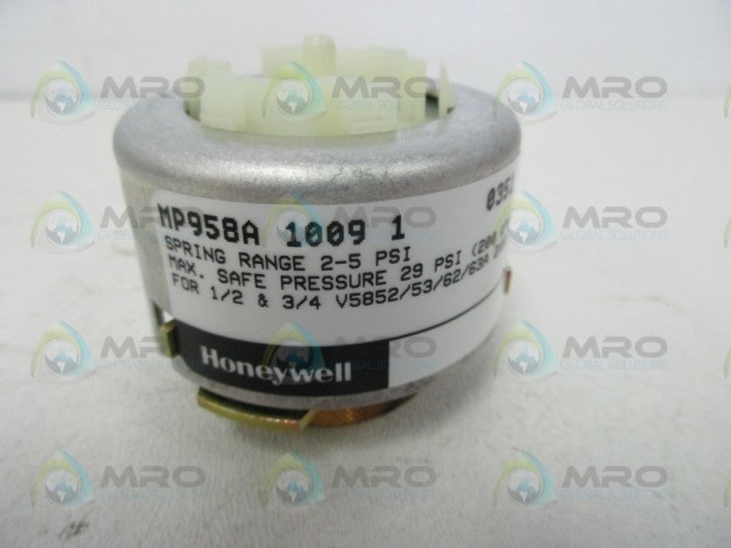 HONEYWELL MP958A1009 PNEUMATIC VALVE ACTUATOR  NSMP