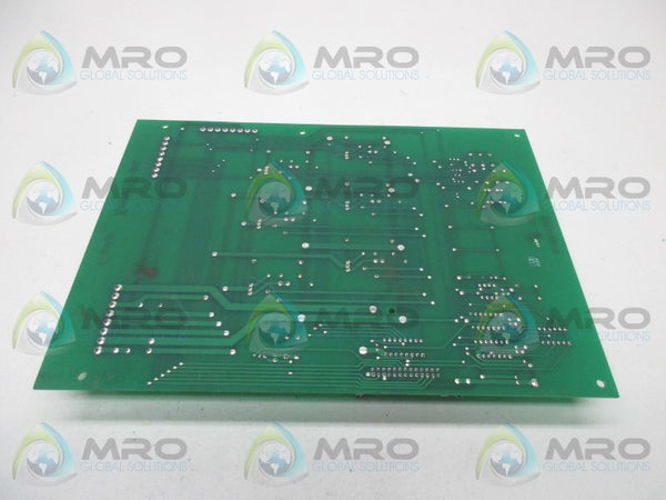 EUBANKS 12605 VALVE DRIVER BOARD UNMP