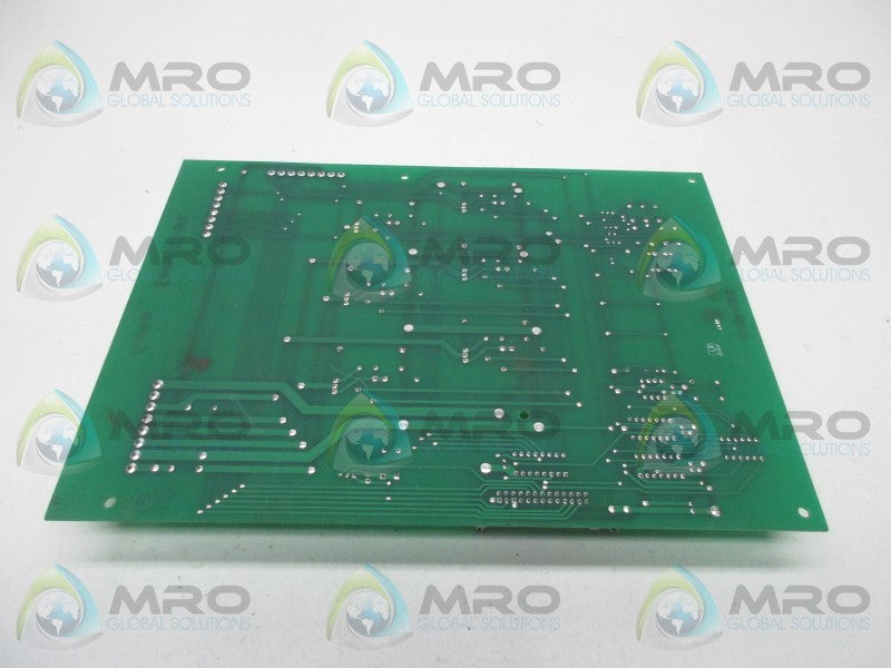 EUBANKS 12605 VALVE DRIVER BOARD UNMP