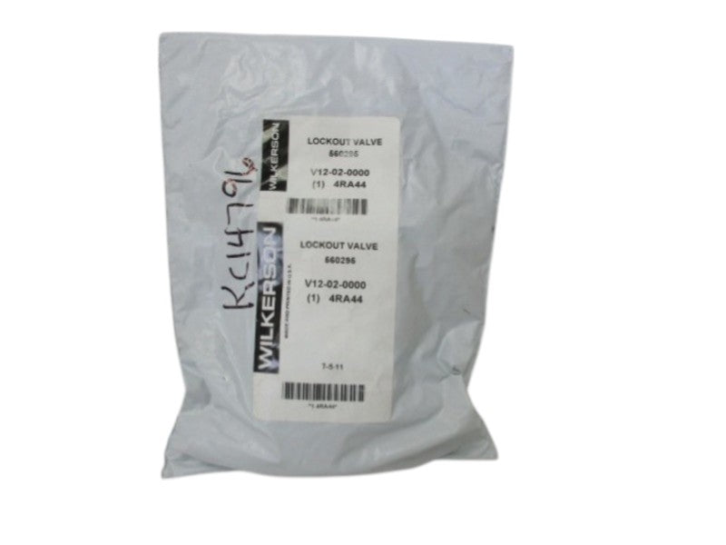 WILKERSON V12-02-0000 LOCKOUT VALVE  NSNP