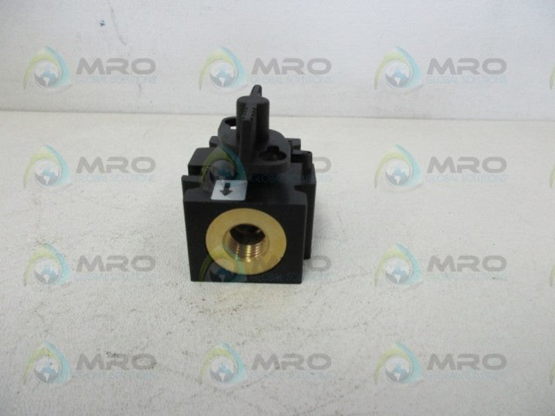 WILKERSON V12-02-0000 LOCKOUT VALVE  NSNP