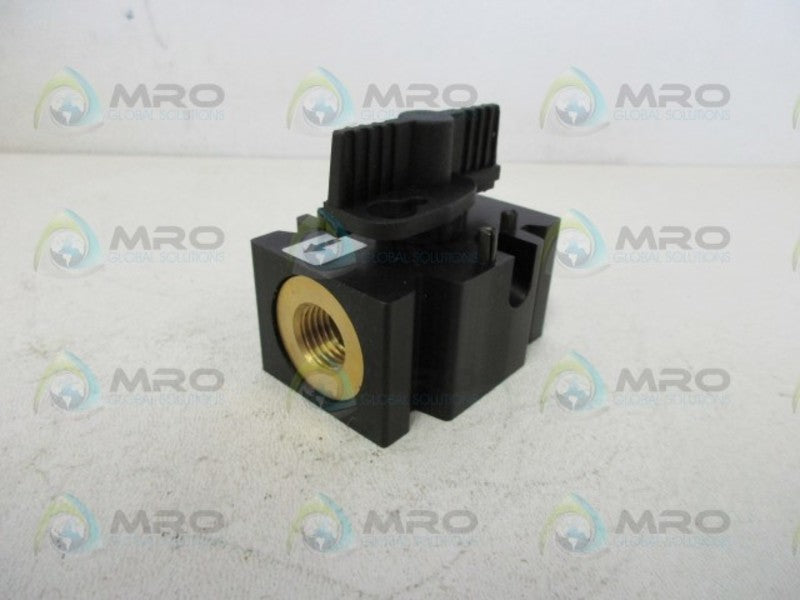 WILKERSON V12-02-0000 LOCKOUT VALVE  NSNP
