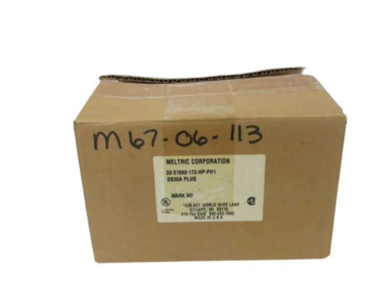 MELTRIC 33-31560-172-HP-PH1 PLUG  NSMP
