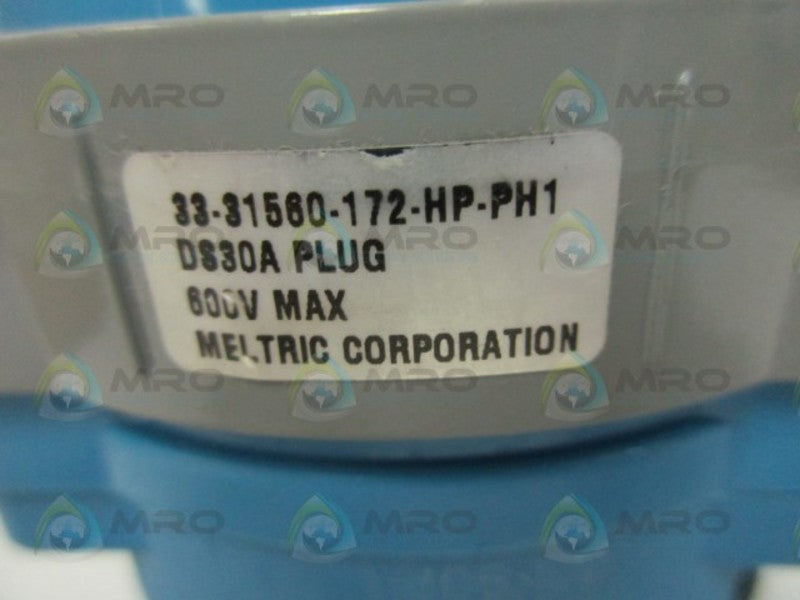 MELTRIC 33-31560-172-HP-PH1 PLUG  NSMP