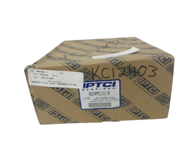 IPTCI BUCNPFCS-212-39 FLANGE BEARING  NSMP