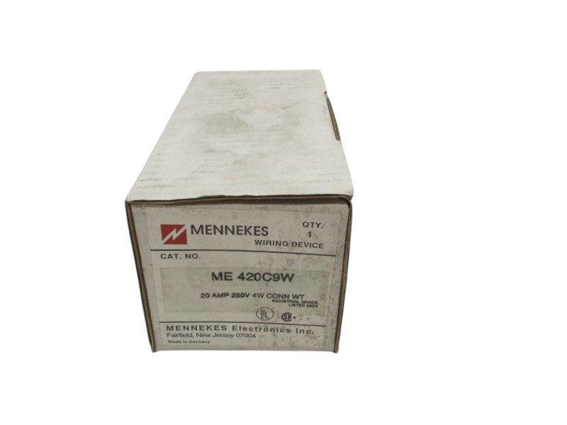 MENNEKES ME420C9W WIRING DEVICE  NSMP