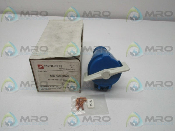 MENNEKES ME420C9W WIRING DEVICE  NSMP