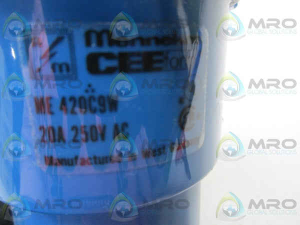 MENNEKES ME420C9W WIRING DEVICE  NSMP
