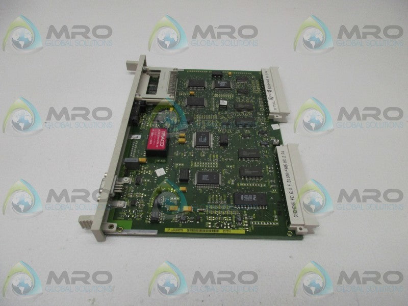 SIEMENS SIMATIC 6ES5308-3UC11 PROFIBUS INTERFACE MODULE  UNMP