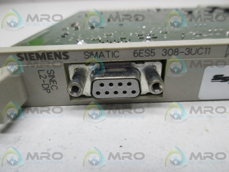 SIEMENS SIMATIC 6ES5308-3UC11 PROFIBUS INTERFACE MODULE  UNMP