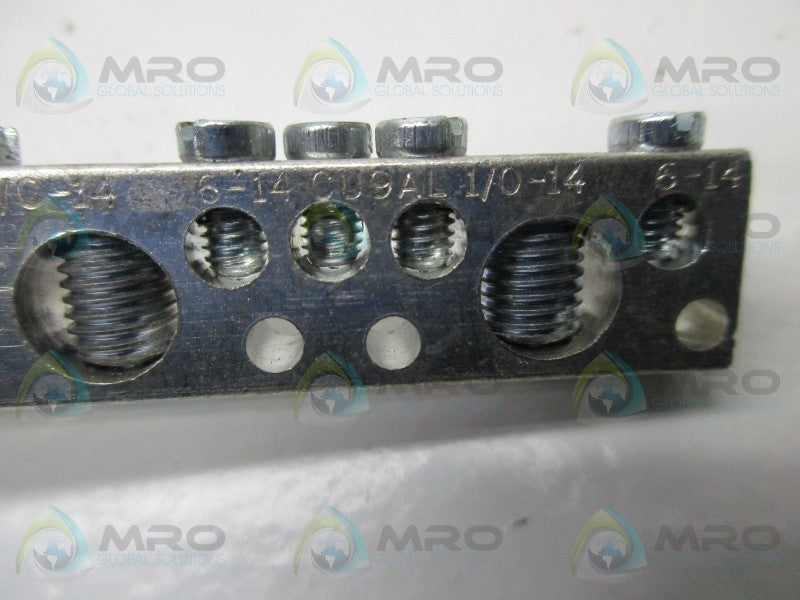 CMC SCB-1/0 ALUMINUM GROUND  NSNP
