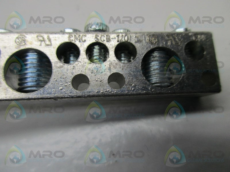 CMC SCB-1/0 ALUMINUM GROUND  NSNP