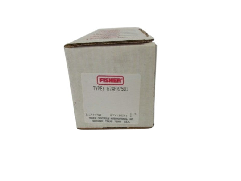 FISHER 67AFR/581 PRESSURE REGULATOR  NSMP