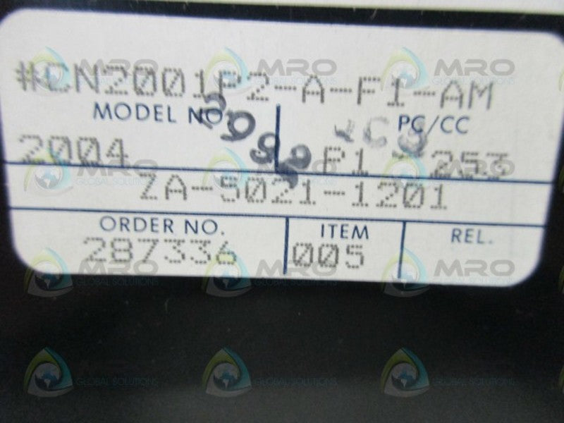 OMEGA CN2001P2-A-F1-AM MICROPROCESSOR CONTROLLER  NSMP