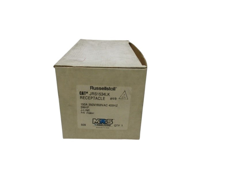 RUSSELLSTOLL JRS1534LK RECEPTACLE  NSMP