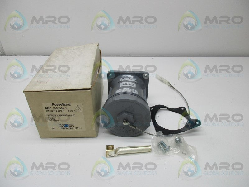 RUSSELLSTOLL JRS1534LK RECEPTACLE  NSMP