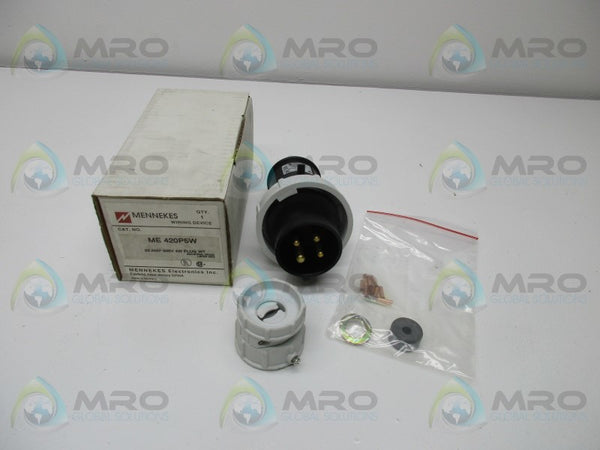 MENNEKES ME420P5W WIRING DEVICE  NSMP