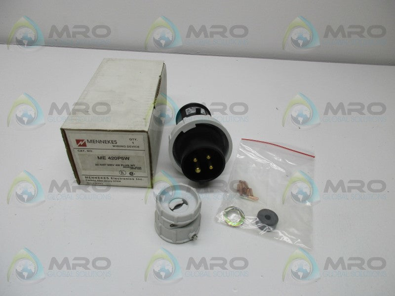 MENNEKES ME420P5W WIRING DEVICE  NSMP