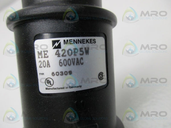 MENNEKES ME420P5W WIRING DEVICE  NSMP