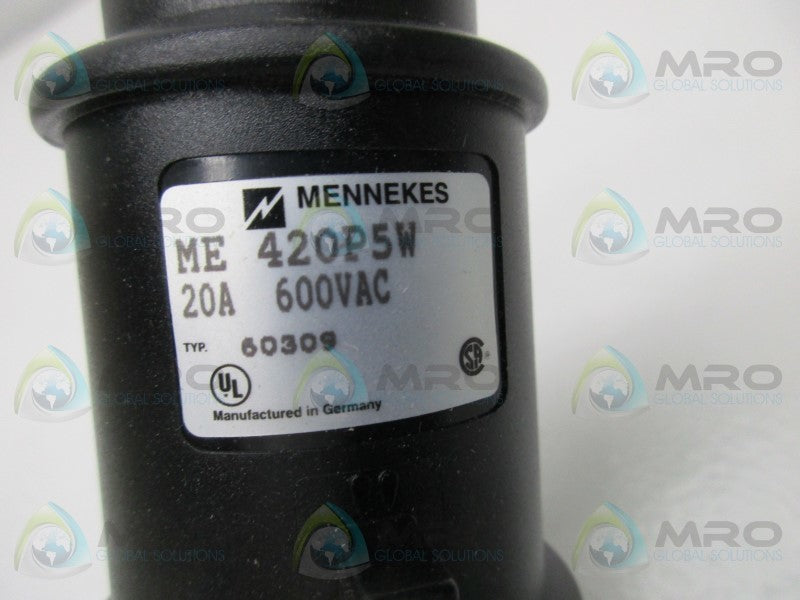 MENNEKES ME420P5W WIRING DEVICE  NSMP