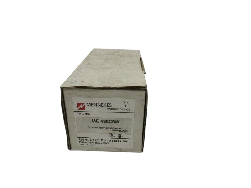 MENNEKES ME430C5W WIRING DEVICE  NSMP