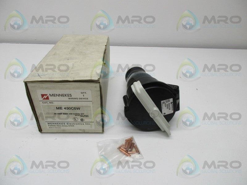 MENNEKES ME430C5W WIRING DEVICE  NSMP