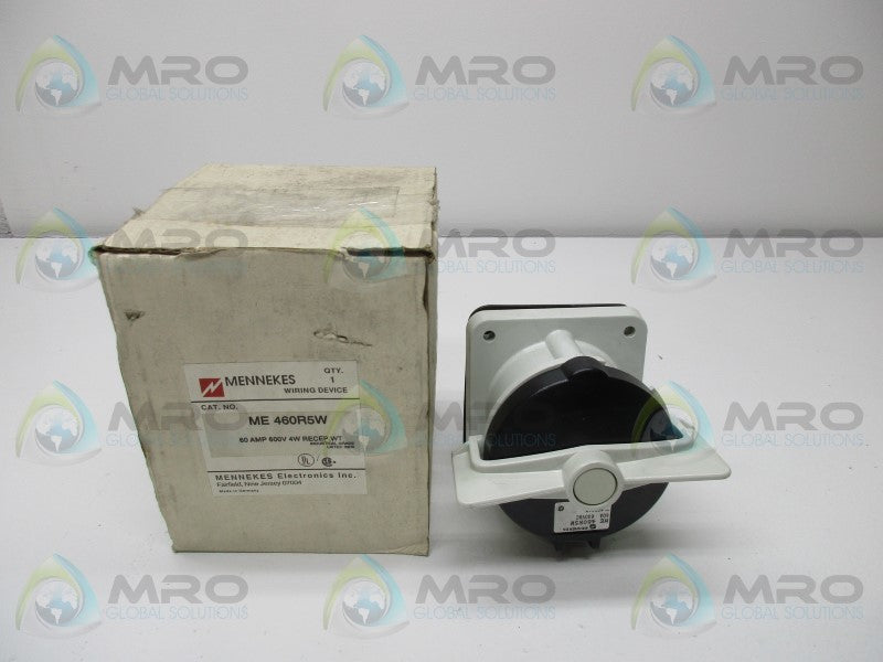 MENNEKES ME460R5W WIRING DEVICE  NSMP