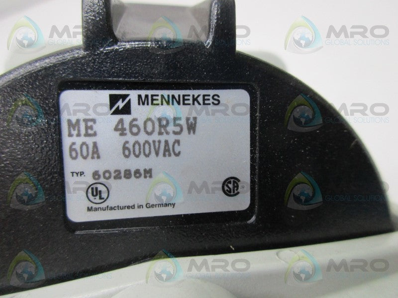 MENNEKES ME460R5W WIRING DEVICE  NSMP