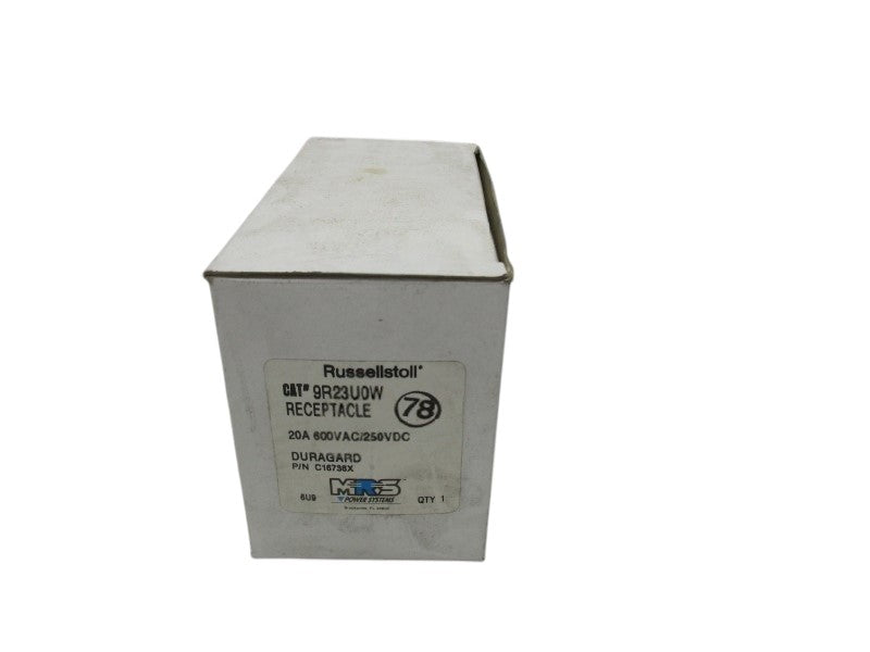 RUSSELLSTOLL 9R23U0W RECEPTACLE  NSMP