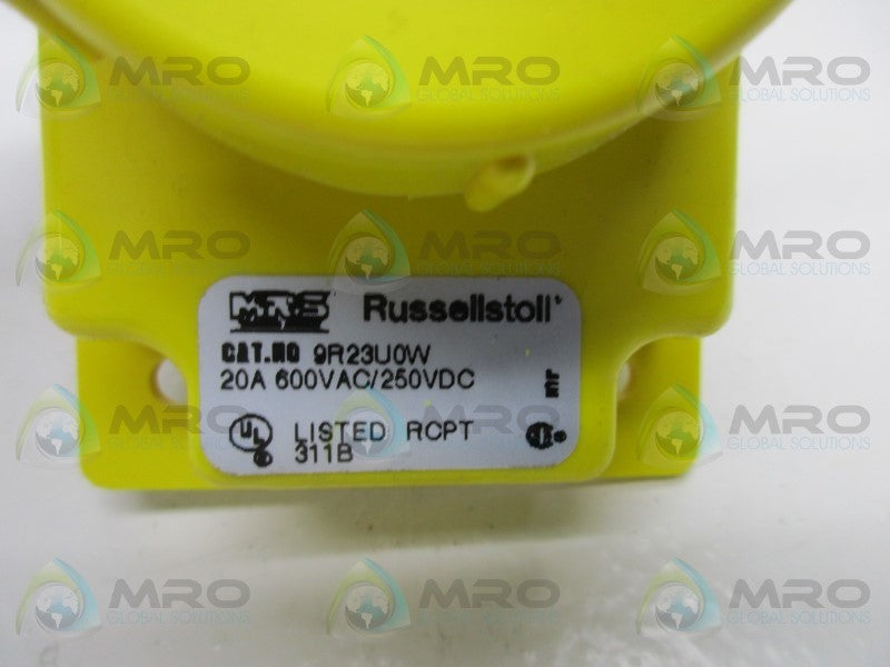 RUSSELLSTOLL 9R23U0W RECEPTACLE  NSMP