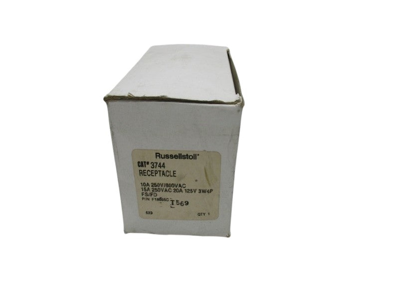RUSSELLSTOLL 3744 RECEPTACLE  NSMP