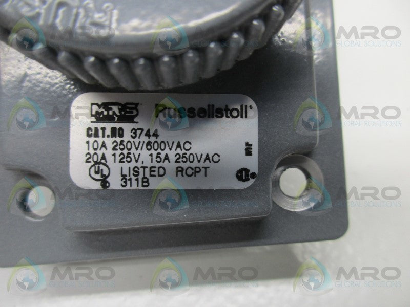 RUSSELLSTOLL 3744 RECEPTACLE  NSMP