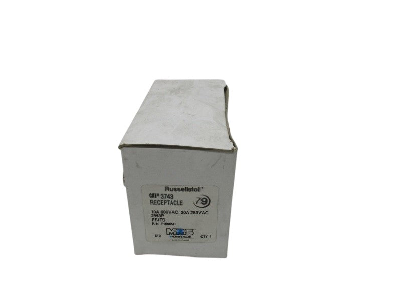 RUSSELLSTOLL 3743 RECEPTACLE  NSMP