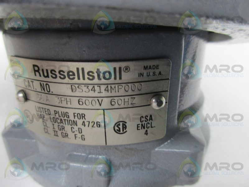 RUSSELLSTOLL DS3414MP000 PLUG  NSMP