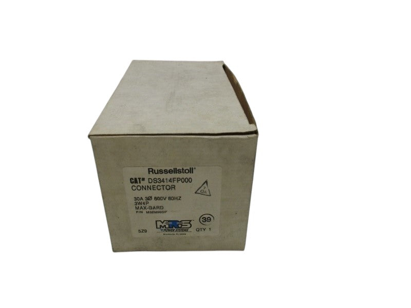 RUSSELLSTOLL DS3414FP000 CONNECTOR  NSMP