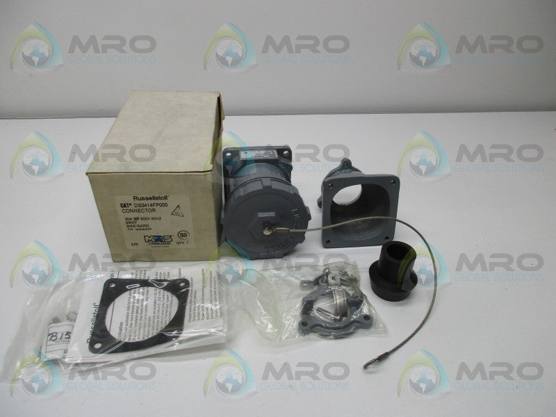 RUSSELLSTOLL DS3414FP000 CONNECTOR  NSMP