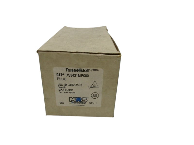 RUSSELLSTOLL DS3421MP000 PLUG  NSMP