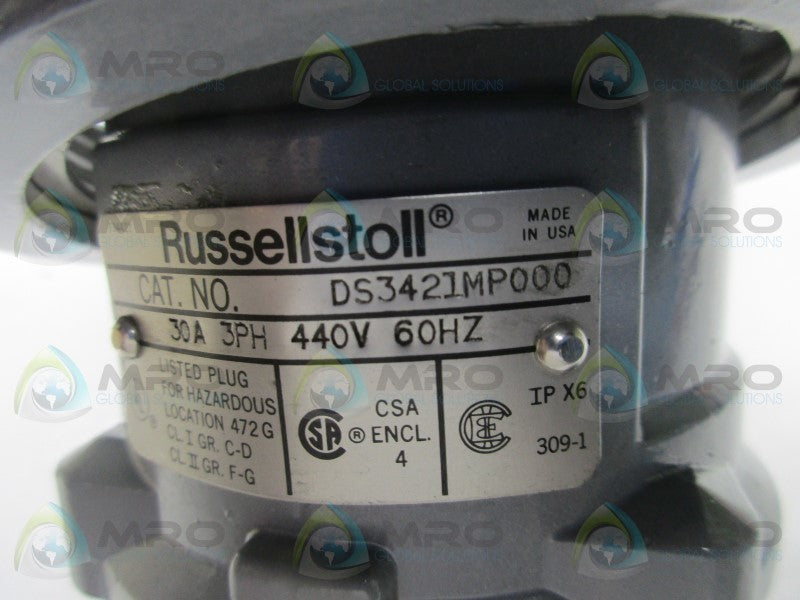 RUSSELLSTOLL DS3421MP000 PLUG  NSMP