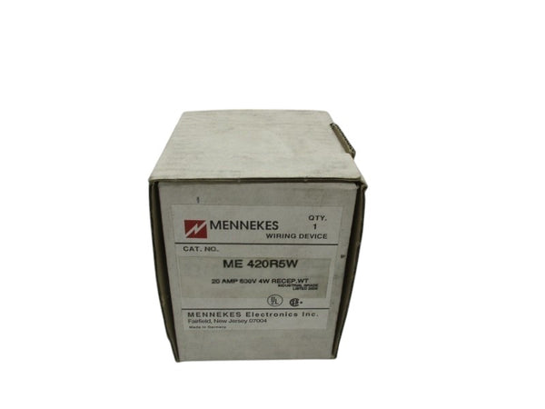 MENNEKES ME420R5W WIRING DEVICE  NSMP