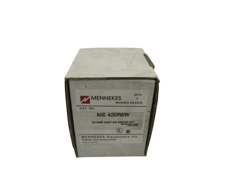 MENNEKES ME420R5W WIRING DEVICE  NSMP