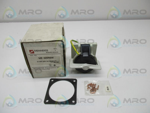 MENNEKES ME420R5W WIRING DEVICE  NSMP